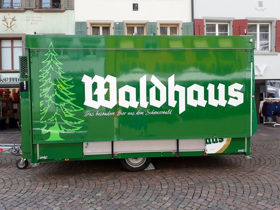 Waldhaus-Bier-Wagen