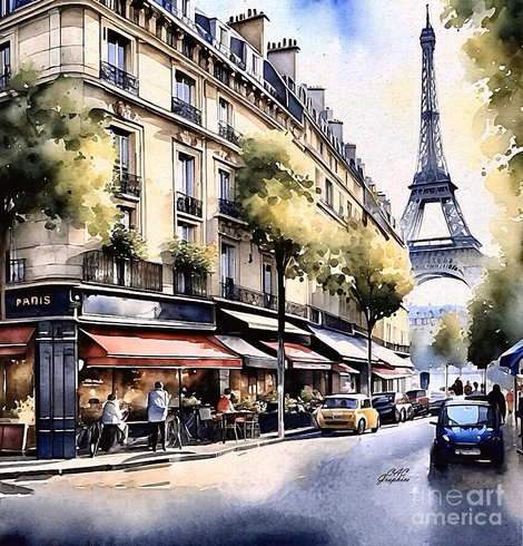 Day In Paris
