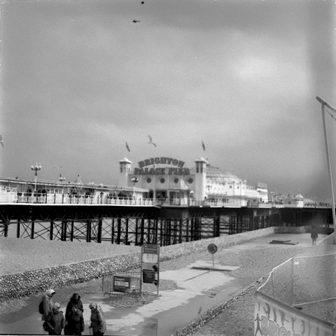 The Palace Pier, Brighton.