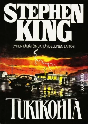 Stephen King. The books name i  Finnish is 