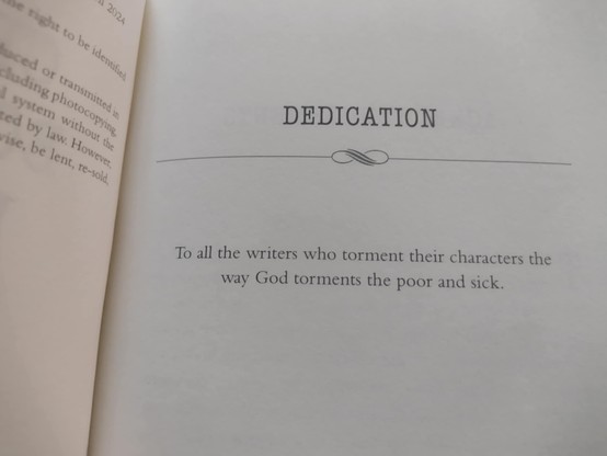 Best Book Dedication