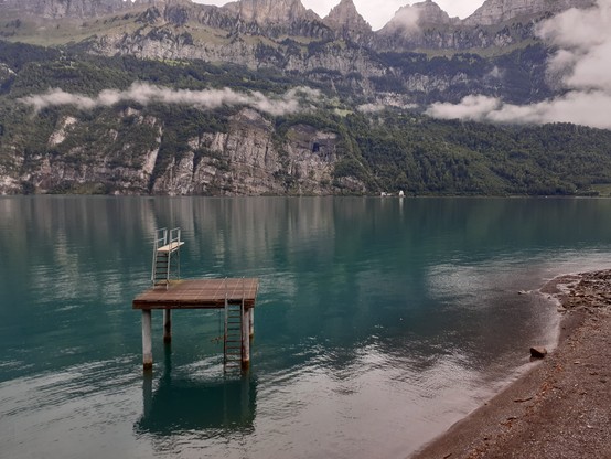 Badefloss, Walensee