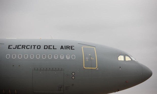 Un Airbus A330 del Ejército del Aire, en una imagen de archivo (Alejandro Martínez Vélez / Europa Press)