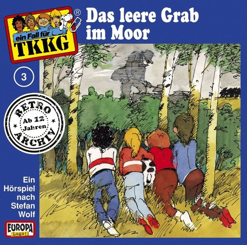 TKKG (3) Das leere Grab im Moor