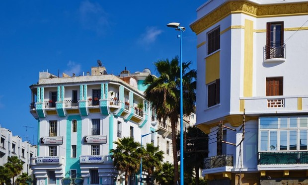 Plaza de Mers Sultan, en Casablanca, Marruecos. (Getty Images)