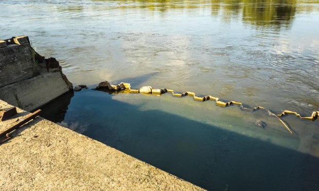 El río Vístula, cerca de Varsovia. (Getty Images)