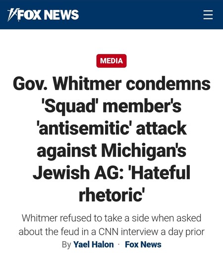 Screenshot of Fox News article.

