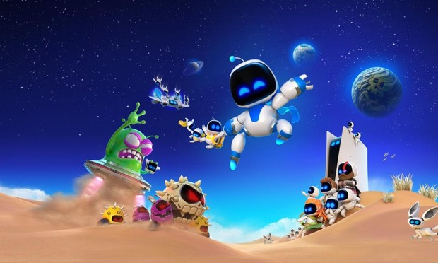 ASTRO BOT (Sony PlayStation)