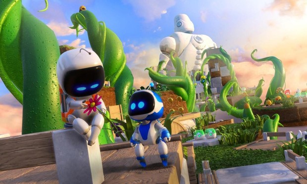 ASTRO BOT (Sony PlayStation)