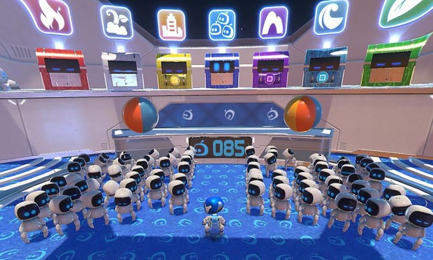 ASTRO BOT (Sony PlayStation)