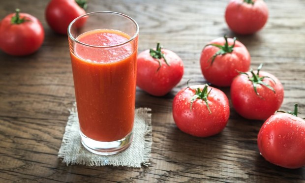 Zumo de tomate. (Getty Images/500px)