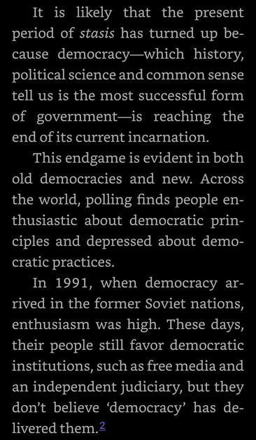 From The Mechanics of Changing the World, by John Macgregor