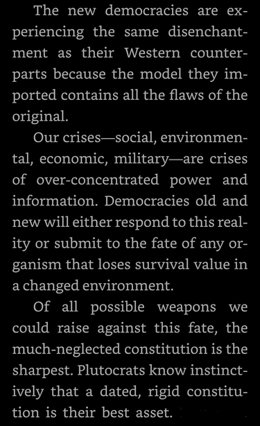 From The Mechanics of Changing the World, by John Macgregor