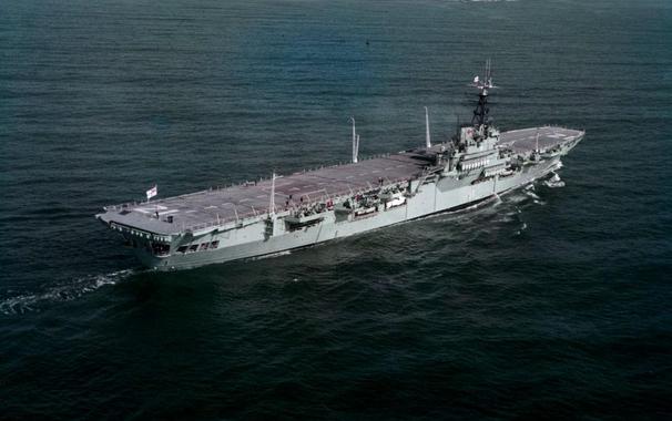 HMCS Magnificent was a Majestic-class aircraft carrier operated by the Royal Canadian Navy from 1948 to 1957.

Towards the end of the Second World War, Canada anticipated the need for additional and larger aircraft carriers to operated in the Pacific against Japan. At this time it crewed two British Royal Navy escort carriers (HMS Nabob which was heavily damaged and HMS Puncher). Negotiations led to Britain offering the Colossus-class carrier, HMS Warrior (HMCS Warrior in Canadian service) and The Majestic-class HMS Magnificent (HMCS Magnificent in Canadian service).

Warrior entered service in 1946, but was considered unsuitable for Canadian conditions, as she had been built to operate in the tropics and lacked heating. In 1948 she was replaced by Magnificent. The carrier was commissioned into the Royal Canadian Navy on 21 March 1948.

Following the Suez Crisis, the Canadian Government agreed to send a peacekeeping for to Egypt. HMCS Magnificent transported 406 Canadian troops and their vehicles along with 4 Royal Canadian Air Force de Havilland Canada DHC-3 Otters and a single H04S helicopter. For this trip, she had her guns removed and complement reduced to 600. She unloaded her cargo in Port Said in January 1957.