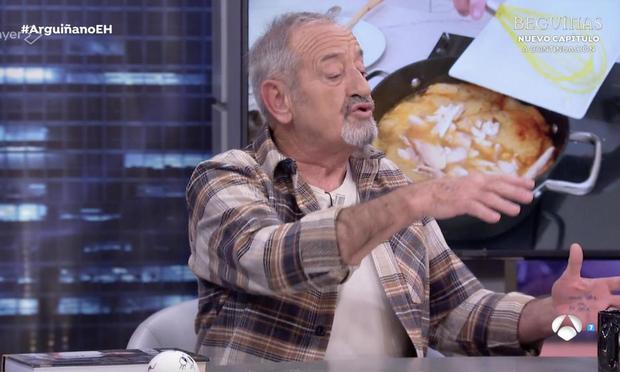 Karlos Arguiñano en El Homiguero (El Homiguero)