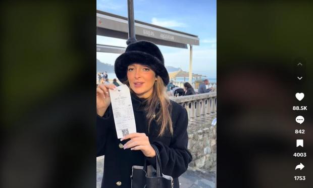 La publicación de @edurnyx. (TIKTOK / @edurnyx)