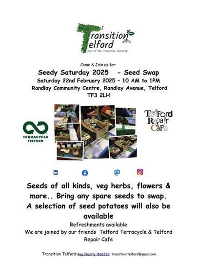 SeedySaturdayPoster 2025.