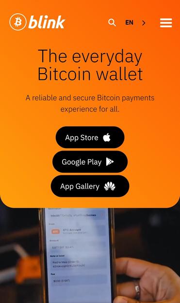 Blink.sv (formerly Bitcoin Beach) - Salvadorian-based custody wallet