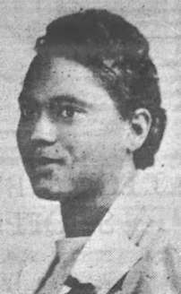 Hilda Grayson Finney, from a 1942 newspaper