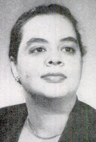 Florence Beatty-Brown, from a 1951 newspaper