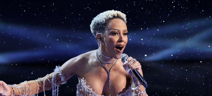 Doja Cat actuando en los Premios Oscar 2025. / Rich Polk/Penske Media via Getty / Rich Polk