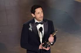 Adrien Brody captures the second Best Actor Oscar of his career for The Brutalist.