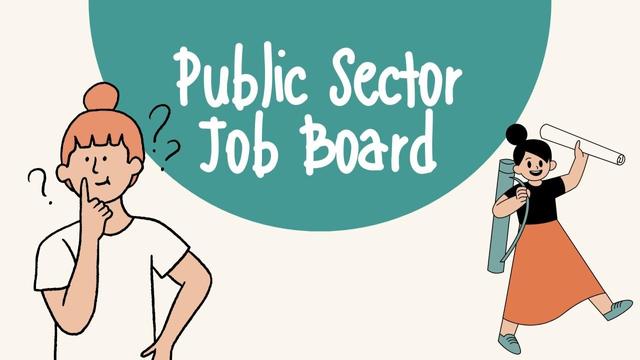 Rebecca Heywood's Public Sector Job Board 