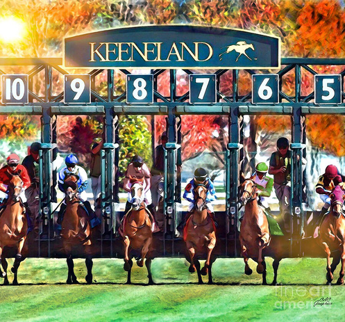 Keeneland Fall Starting Gate