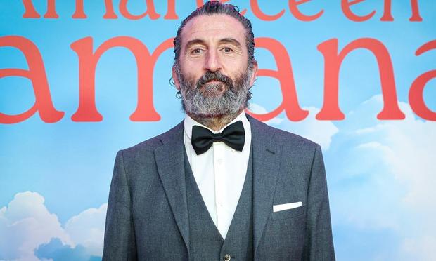 El actor Luis Zahera. (Pablo Cuadra)