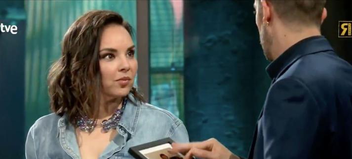 Chenoa visita 'La Revuelta'. / RTVE