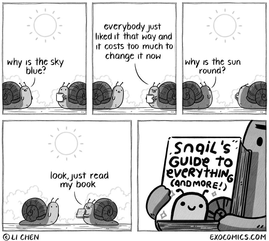 Snail knowledge