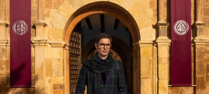 Juanra Bonet, presentador de Traitors España. / LANDER LARRANAGA