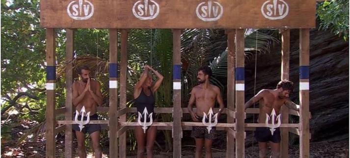 Ceremonia de salvación en 'Supervivientes 2025'. / Mediaset