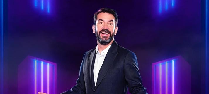 Arturo Valls repite como presentador de la quinta edición de 'Mask Singer: Adivina quién canta'.