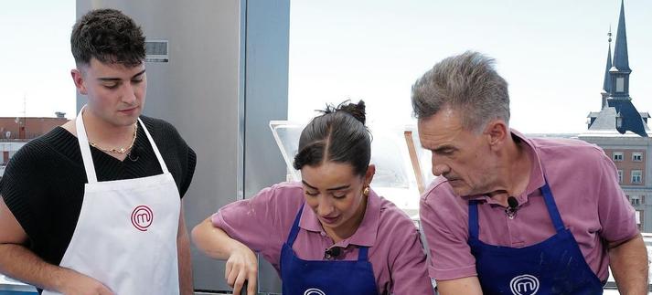 Juanjo Bona fue invitado a 'MasterChef Celebrity'. / RTVE