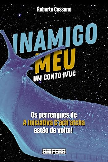 Capa conto Inamigo Meu, disponível em formato ebook Amazon Kindle.