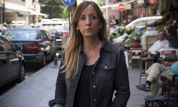 La excorresponsal en Líbano y autora de 'Aliadas', Txell Feixas. (Oriol Andrés Gallart)