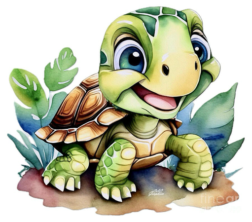 World Turtle Day - Myrtle The Turtle