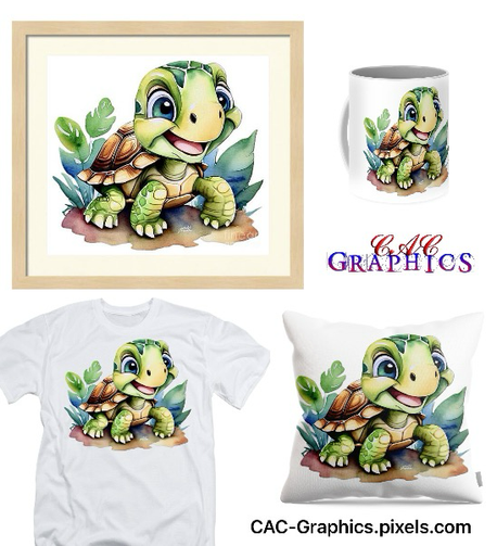 Myrtle The Turtle products 