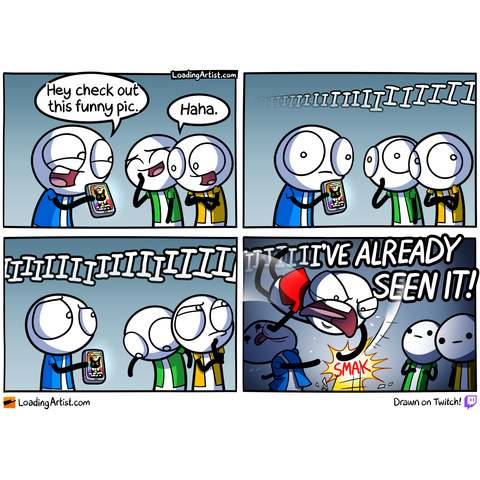 Posted media
