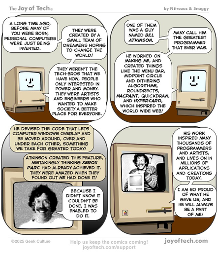 Posted media
