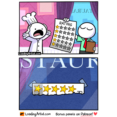 Posted media