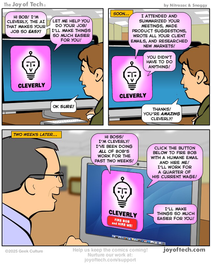 Posted media