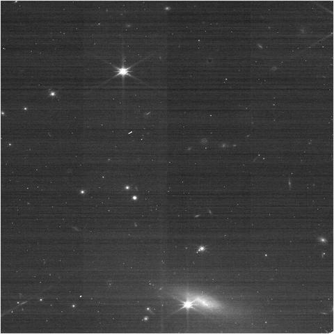 Image taken by the James Webb Space Telescope