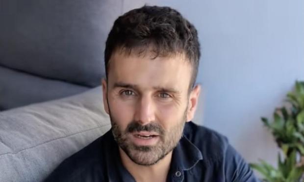El psicólogo Alberto Gallardo en su vídeo de TikTok (TIKTOK)