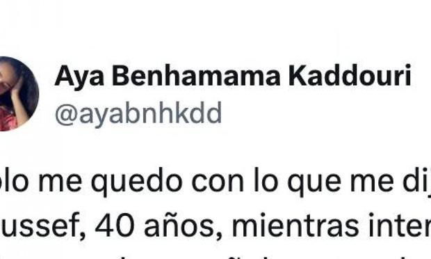 El tuit de @ayabnhkdd. (@ayabnhkdd)