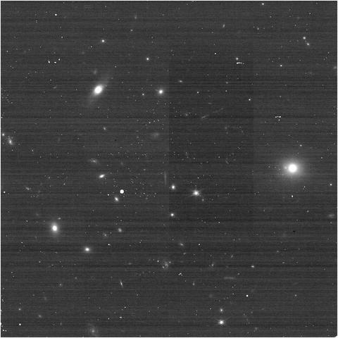 Image taken by the James Webb Space Telescope