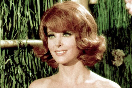 Tina Louise on "Gilligan's Island"