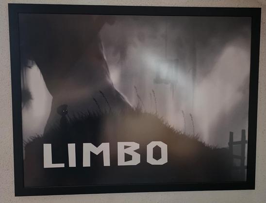A picture of Limbo. Is such an atmospheric title. Love it.