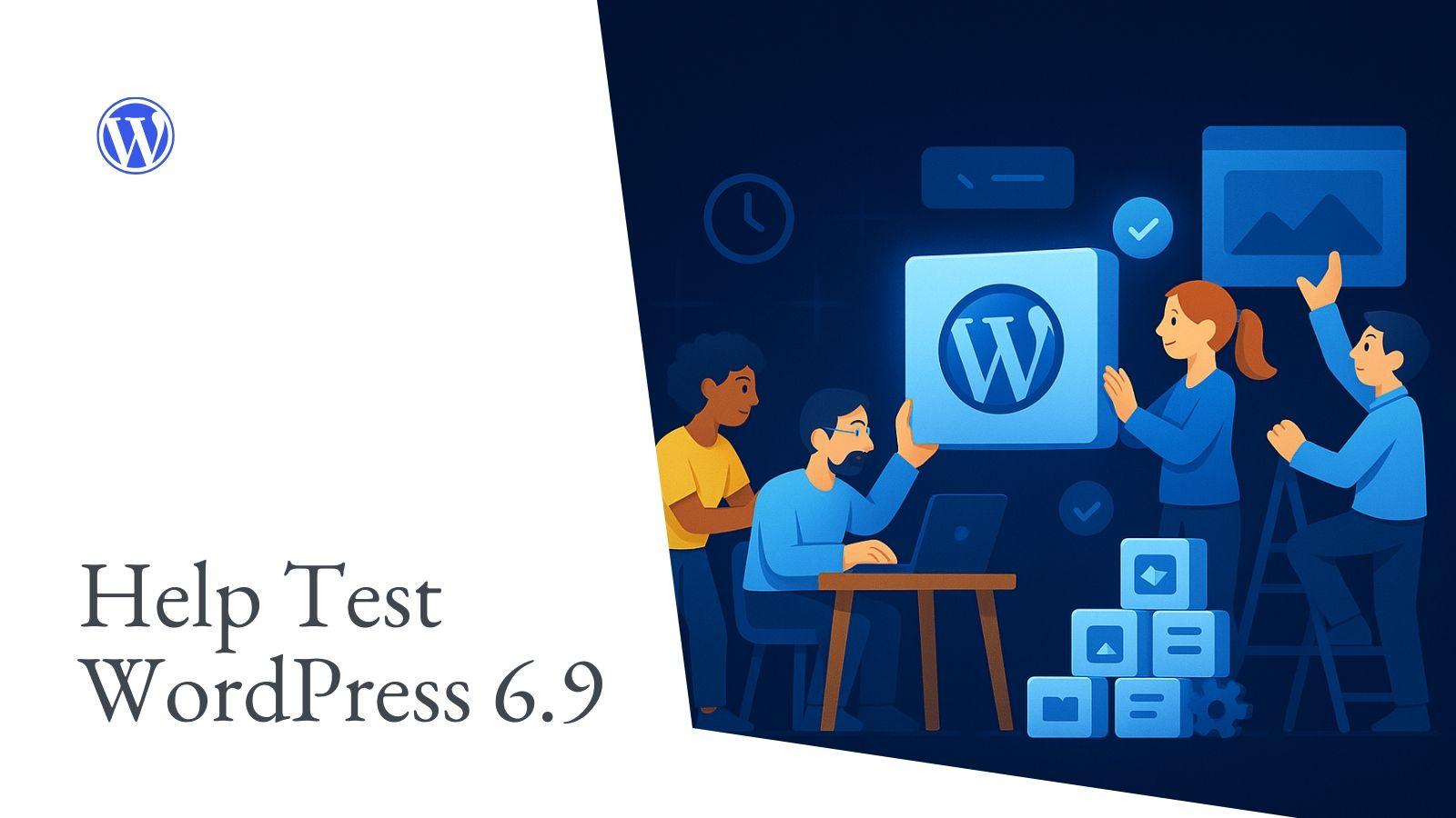 Help Test WordPress 6.9